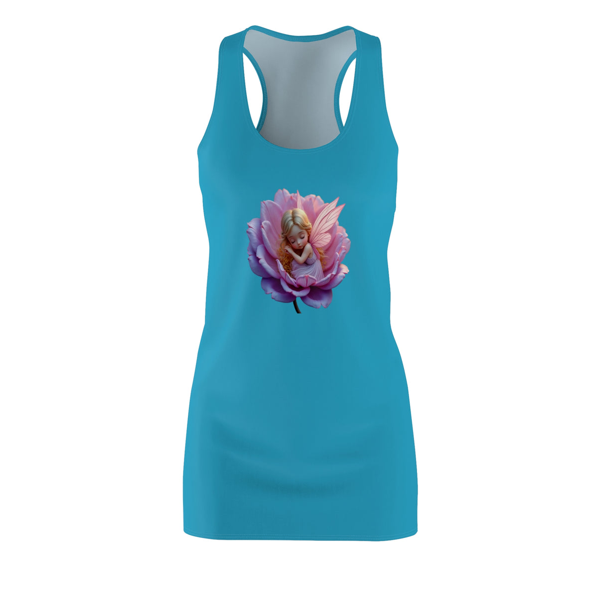 Women's Cut & Sew Racerback Dress
