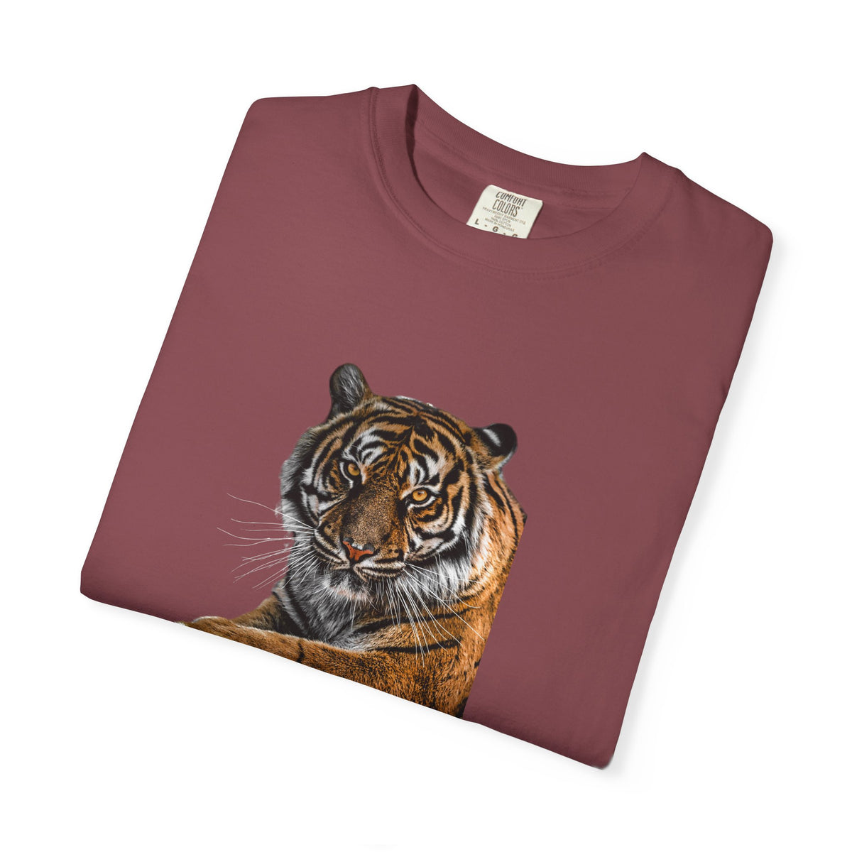 Wildlife Tiger T-Shirt - Nature Lover Tee