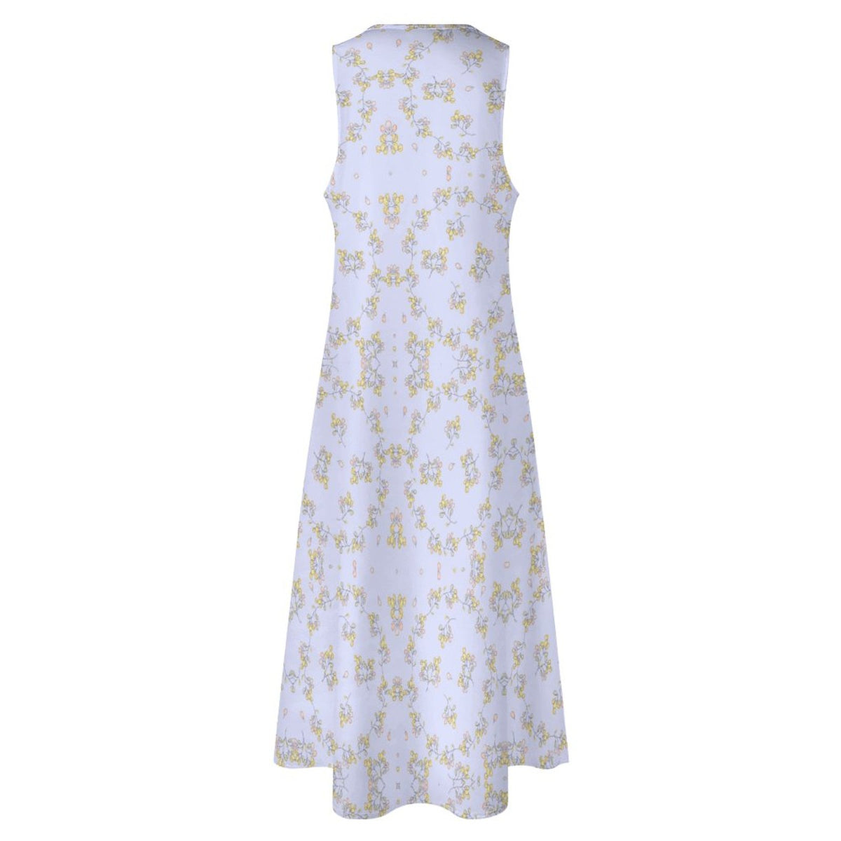 Sleeveless Ankle-length Dress