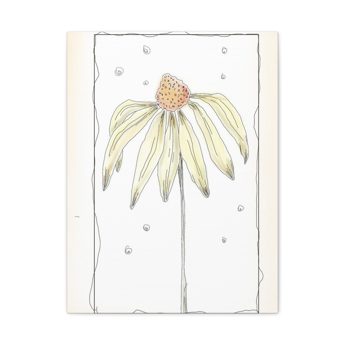 Matte Canvas, Stretched, 1.25"