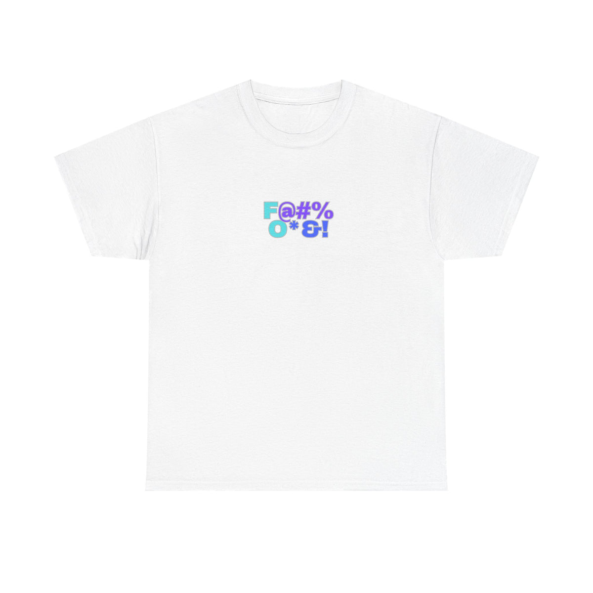 Unisex Heavy Cotton Tee Fun Graphic Tee