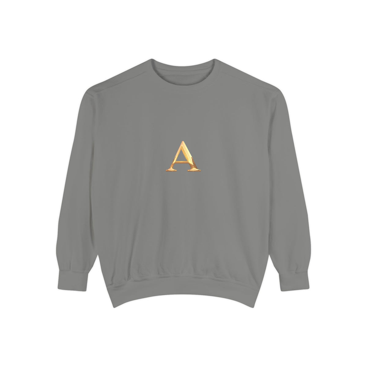 Stylish Monogrammed Sweatshirt, Personalized Gift, Cozy Layering, Casual Wear, Birthday, Holiday Present