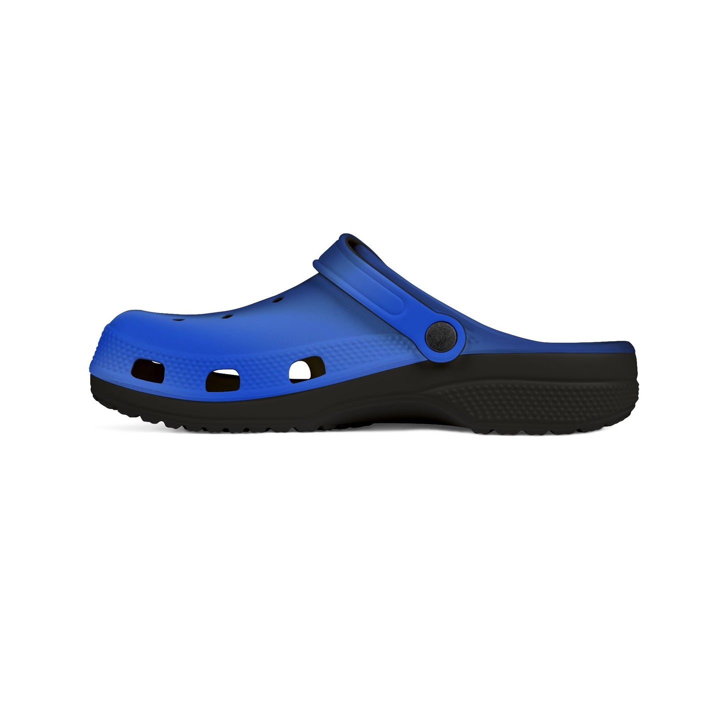Blue EVA Foam Clogs — Lightweight Waterproof Slip-On Shoes
