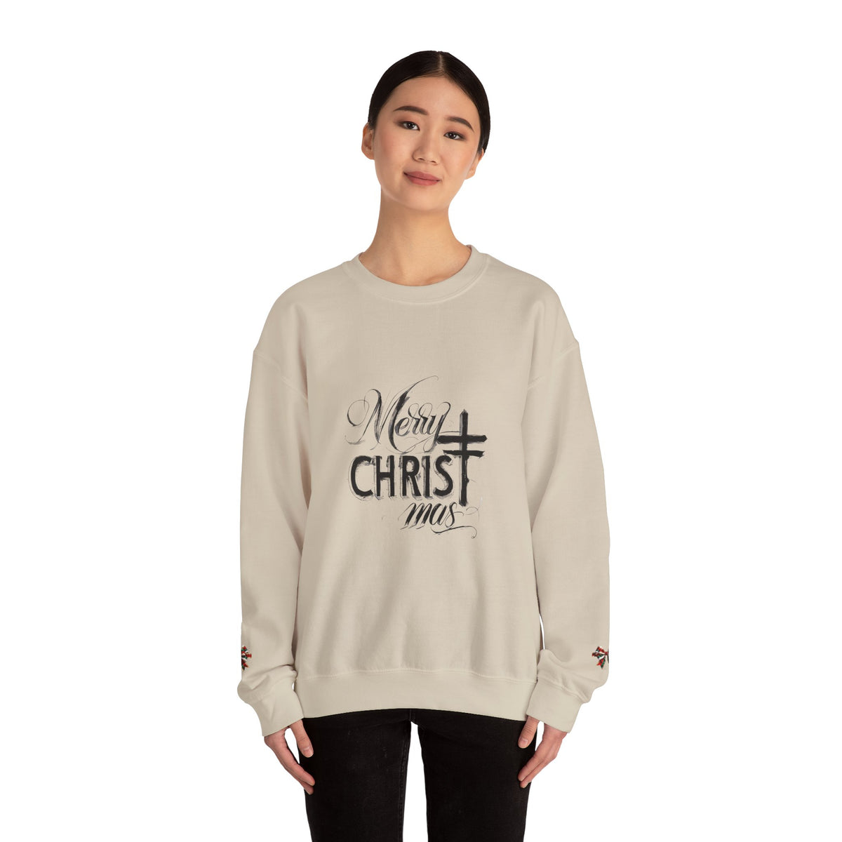 Unisex Heavy Blend™ Crewneck Sweatshirt - Christmas
