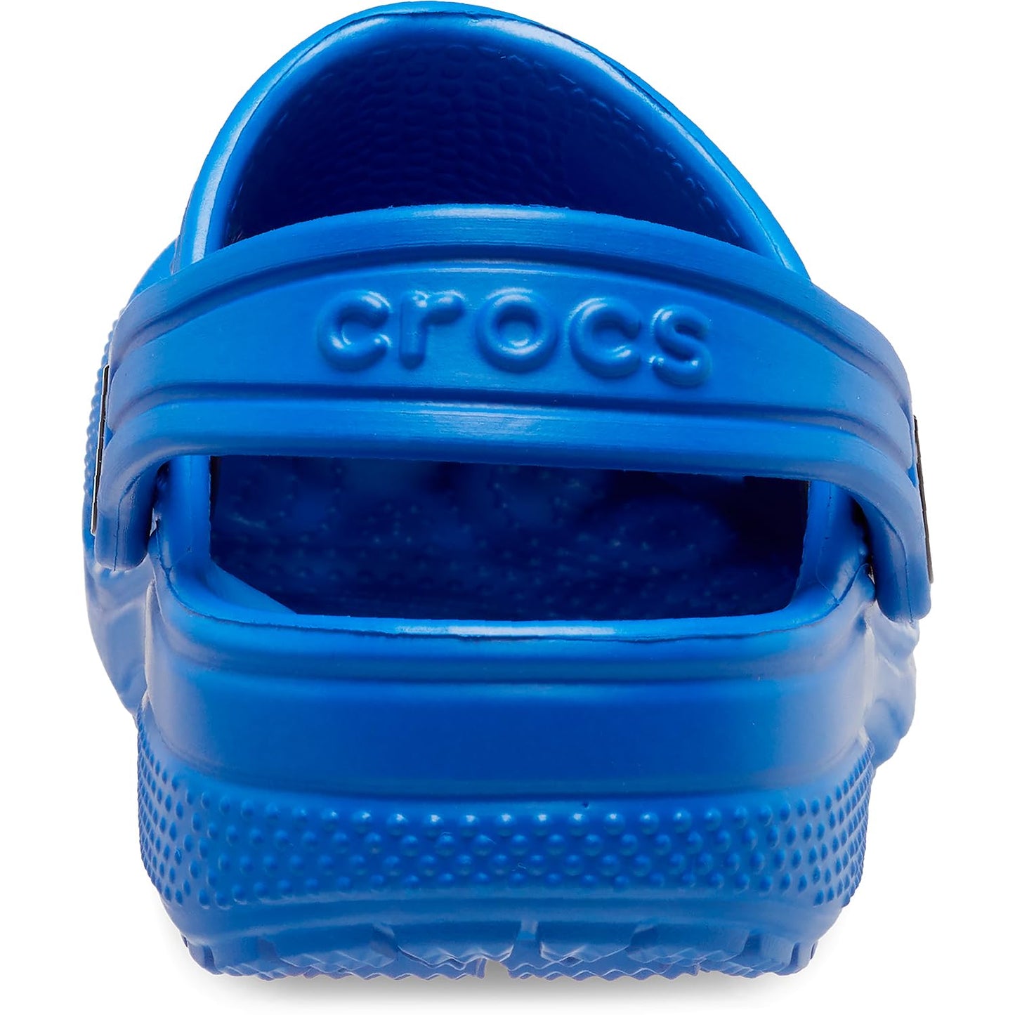 Crocs Kids Classic Clog (Toddler) - Clogs for Kids - Synthetic Upper - Ventilation Holes - Round Toe Blue Bolt 10 Toddler M