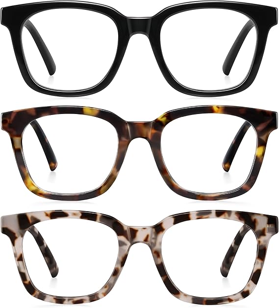 RS FOR WOMEN – Available in multiple magnification strengths to suit different reading preferences WOMEN'S READING GLASSES – Stylish frame design for both everyday wear and work set