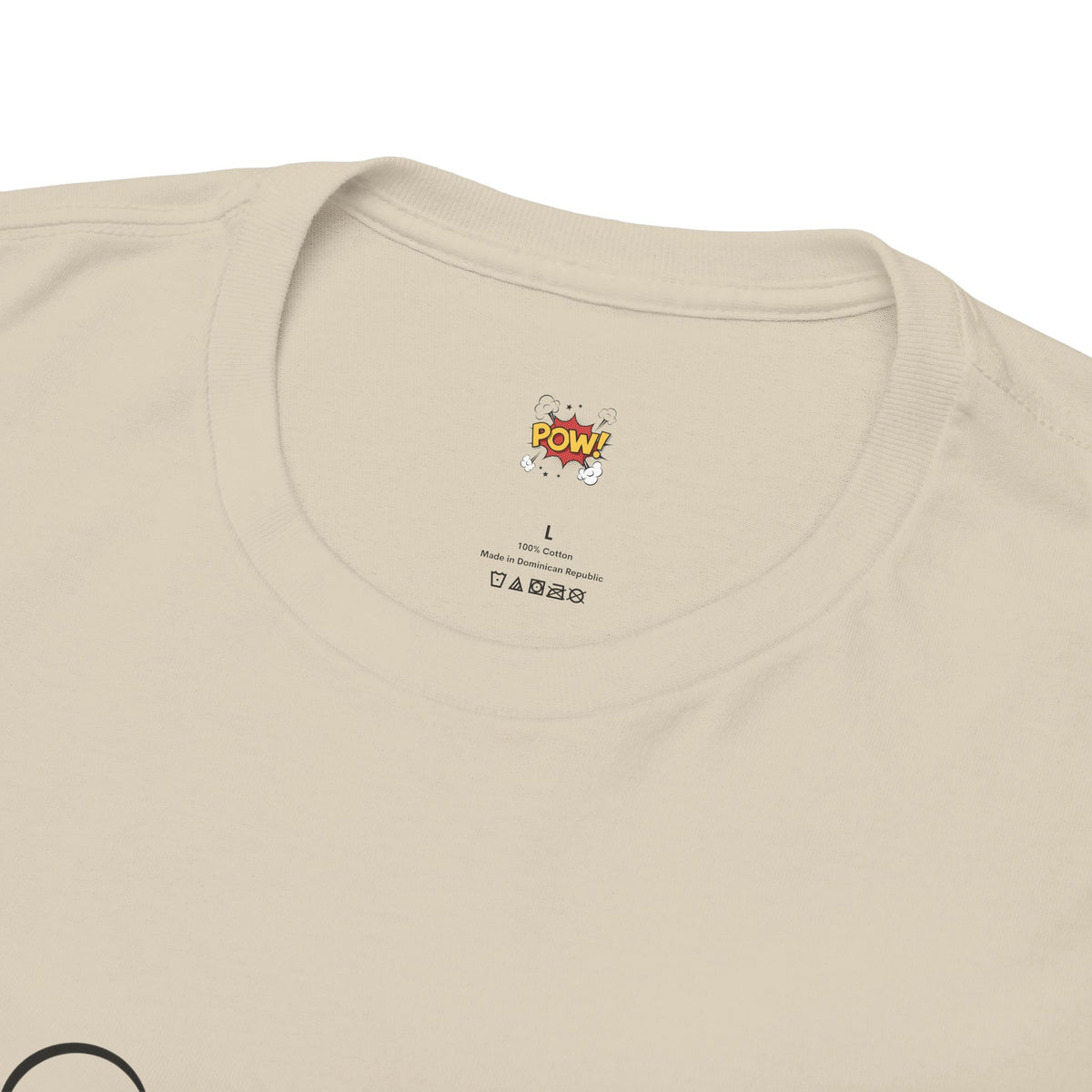 POW! Graphic Tee — Retro Comic Pop Art T‑Shirt