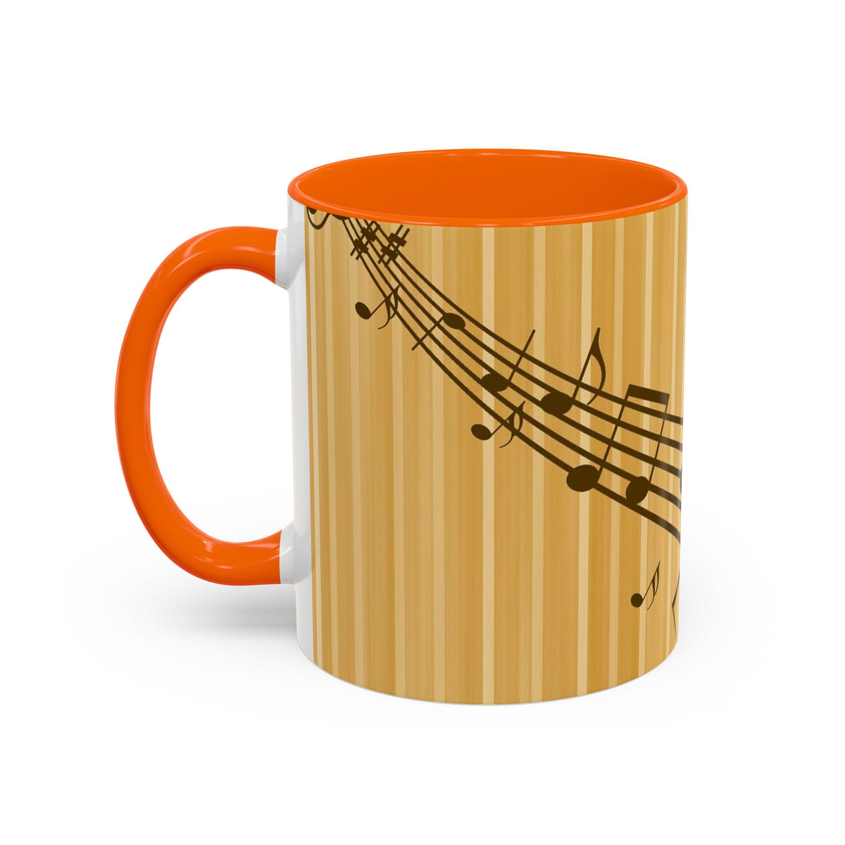 Musical Note Coffee Mug - Perfect Gift for Musicians, Coffee Lovers, Music Teachers, Birthdays, Housewarming