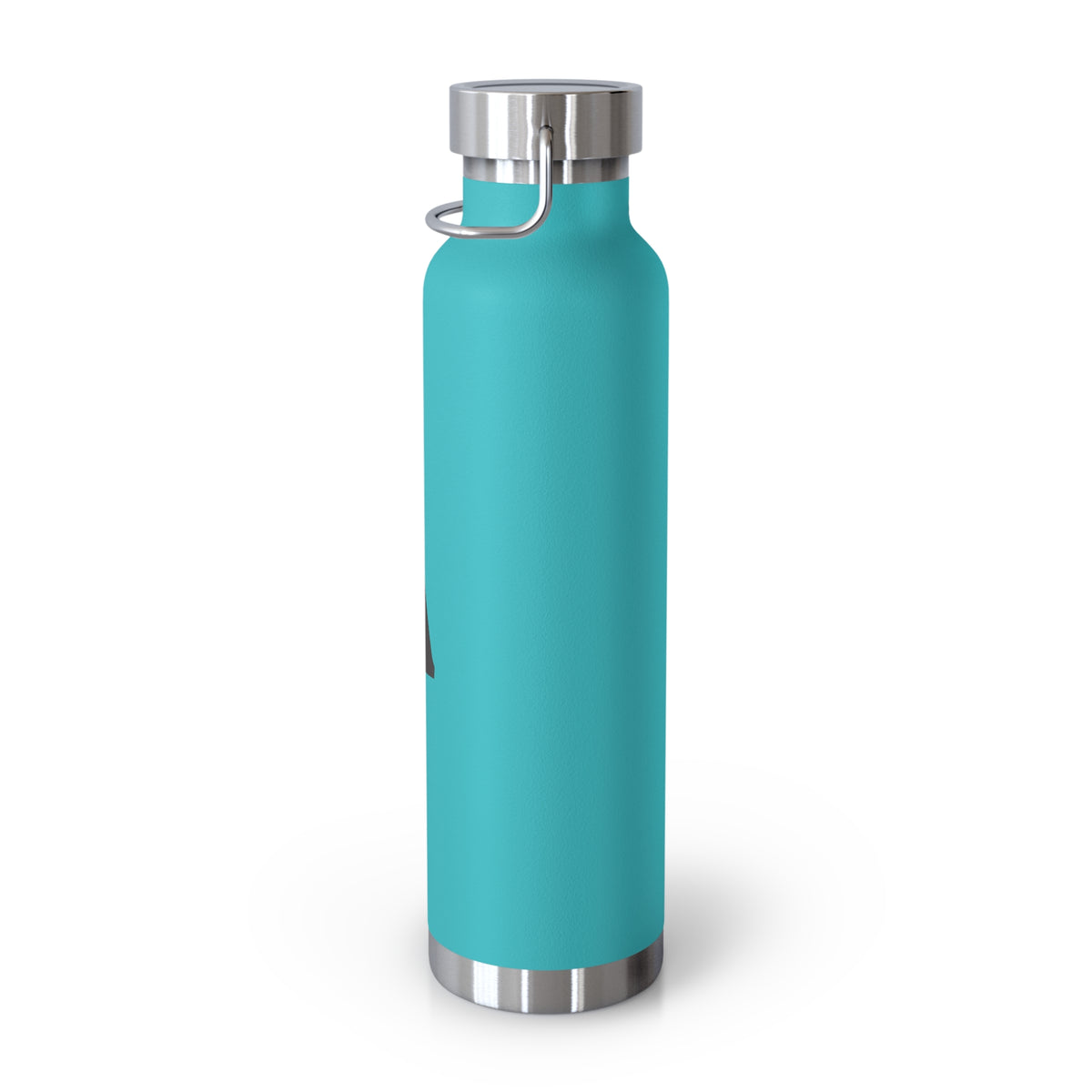 ব্যক্তিগতকৃত কপার ইনসুলেটেড জলের বোতল, 22oz - অক্ষর A