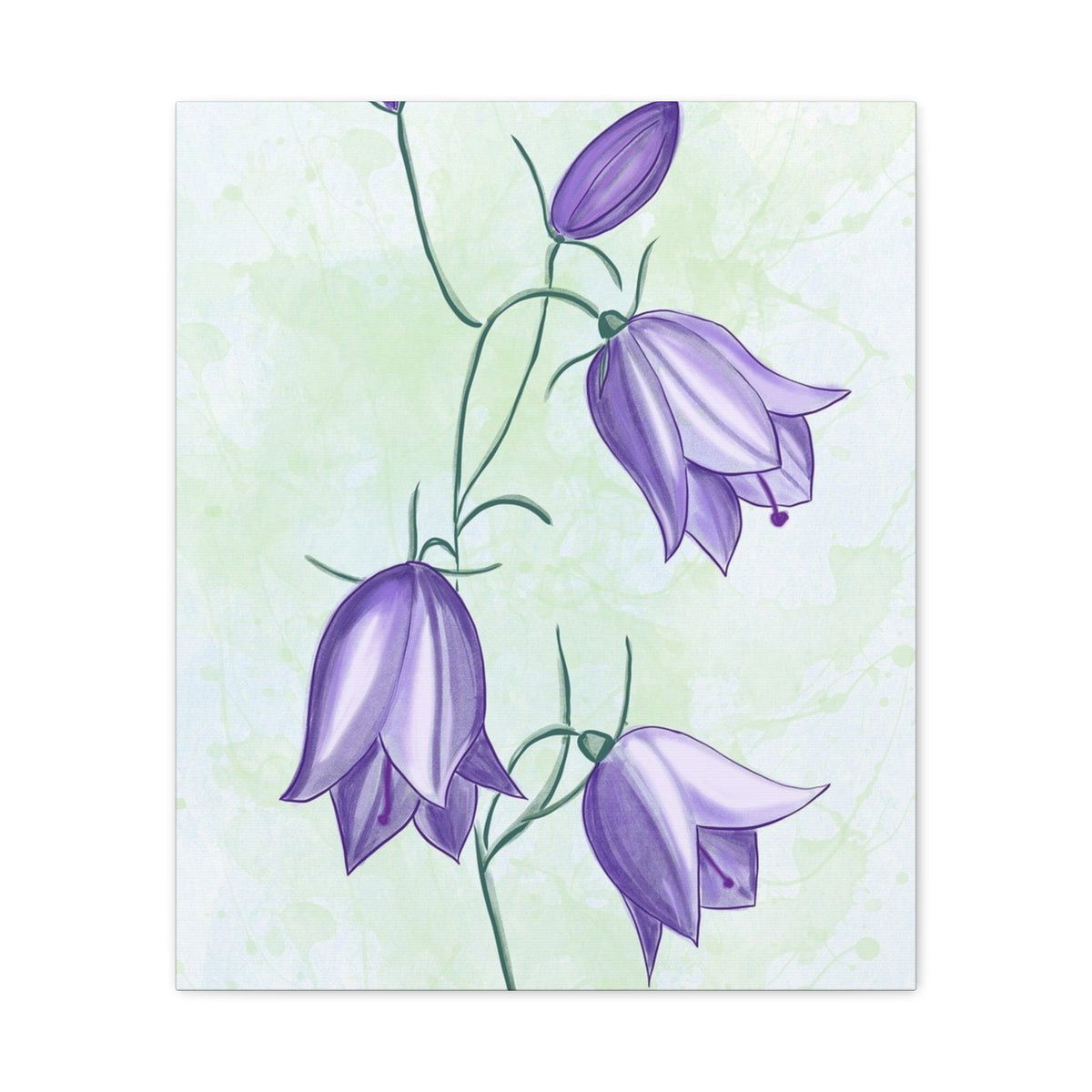Matte Canvas, Stretched, 1.25"