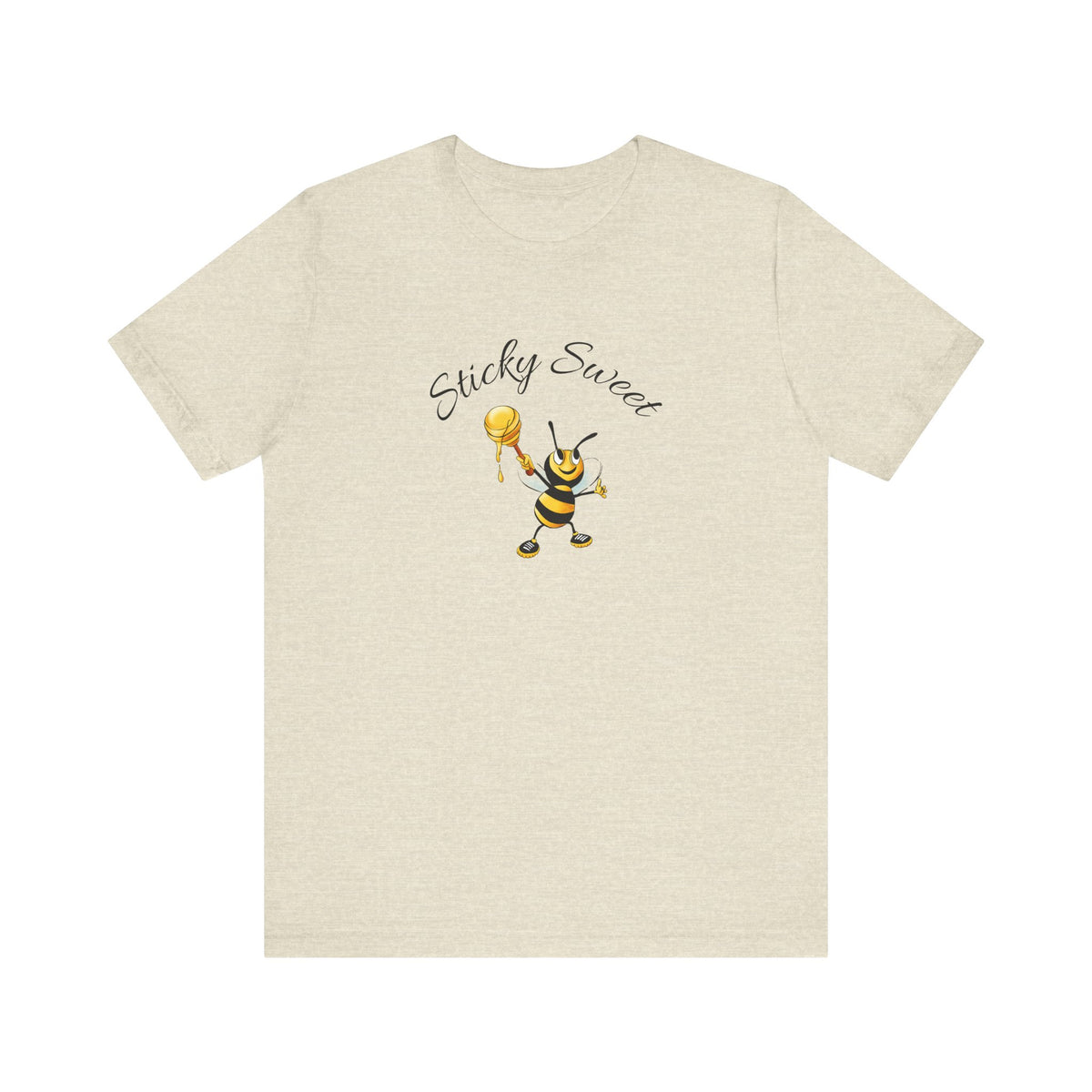 Sticky Sweet Bee Unisex Tee, Cute Bee T-Shirt
