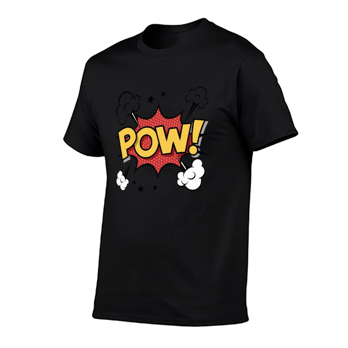 Short Sleeve Cotton Crewneck T-Shirt for Men Women