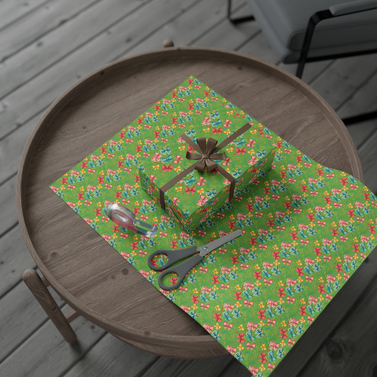 Vibrant Floral Gift Wrap Papers for Holidays, Birthdays, Parties, Special Occasions, Eco-Friendly Wrapping