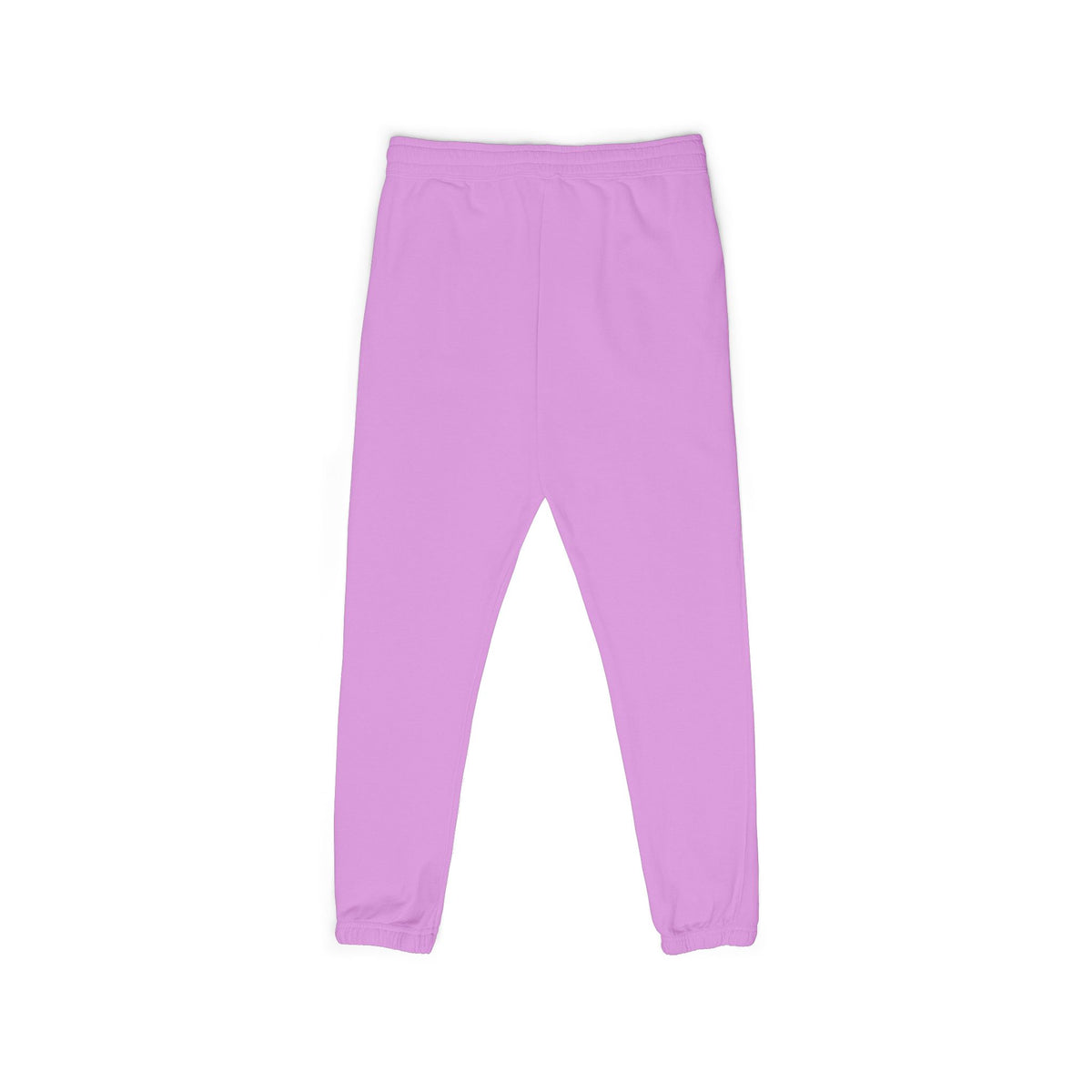 Sweatpants — Colorful Cosmic Cat Graphic "Pet Me" Joggers