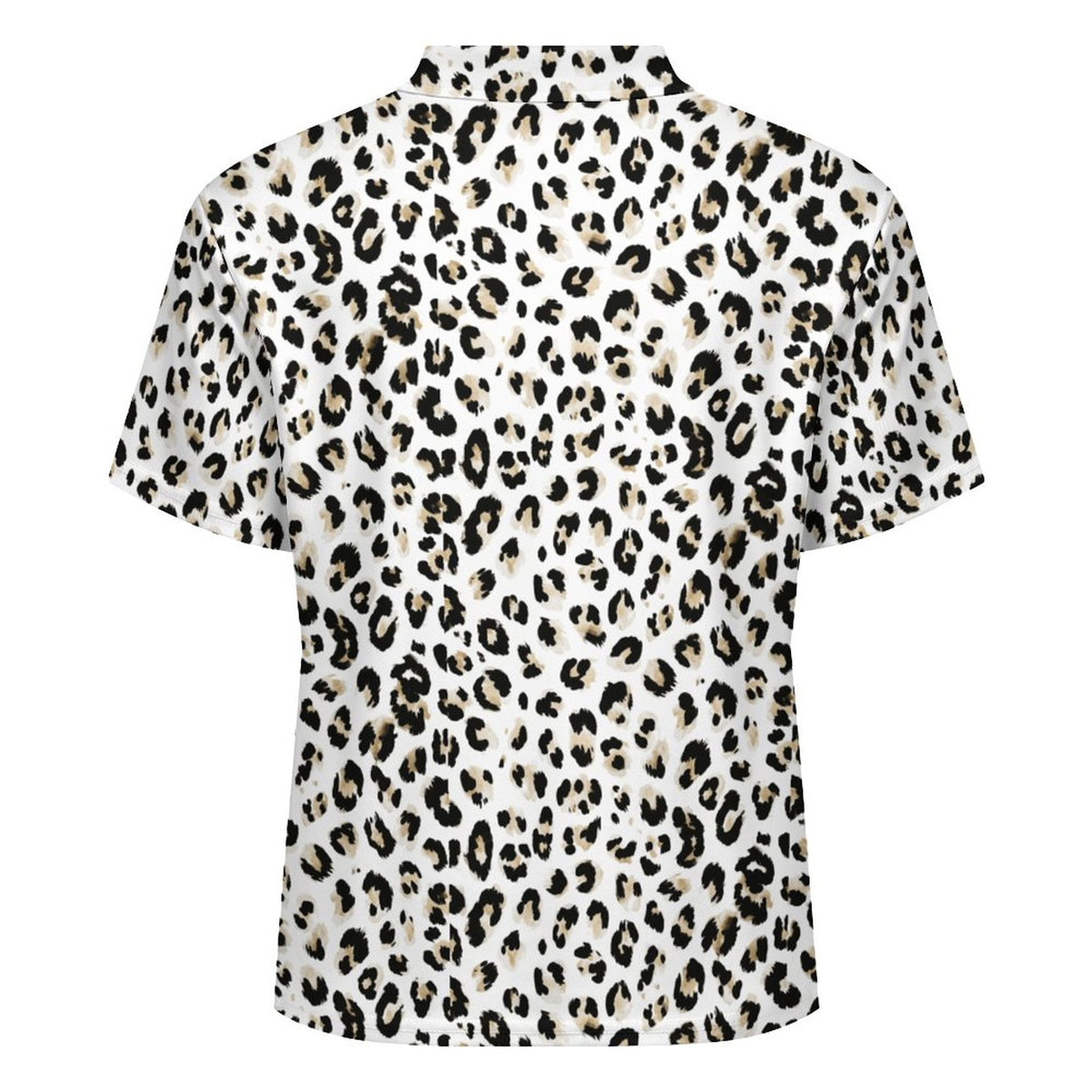 Button-Down Polo Shirt for Women