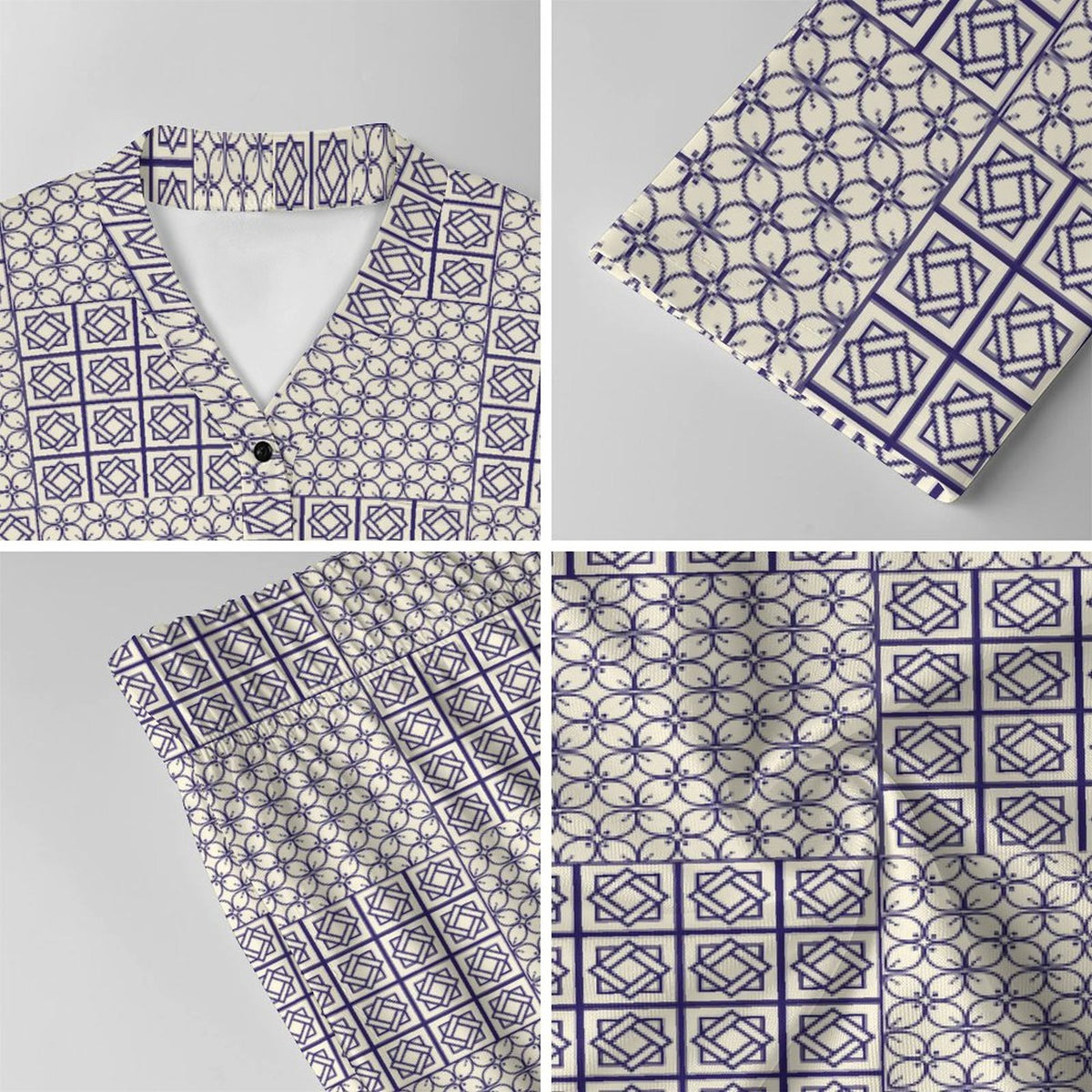 Comfy Women's V-Neck Pajama Set