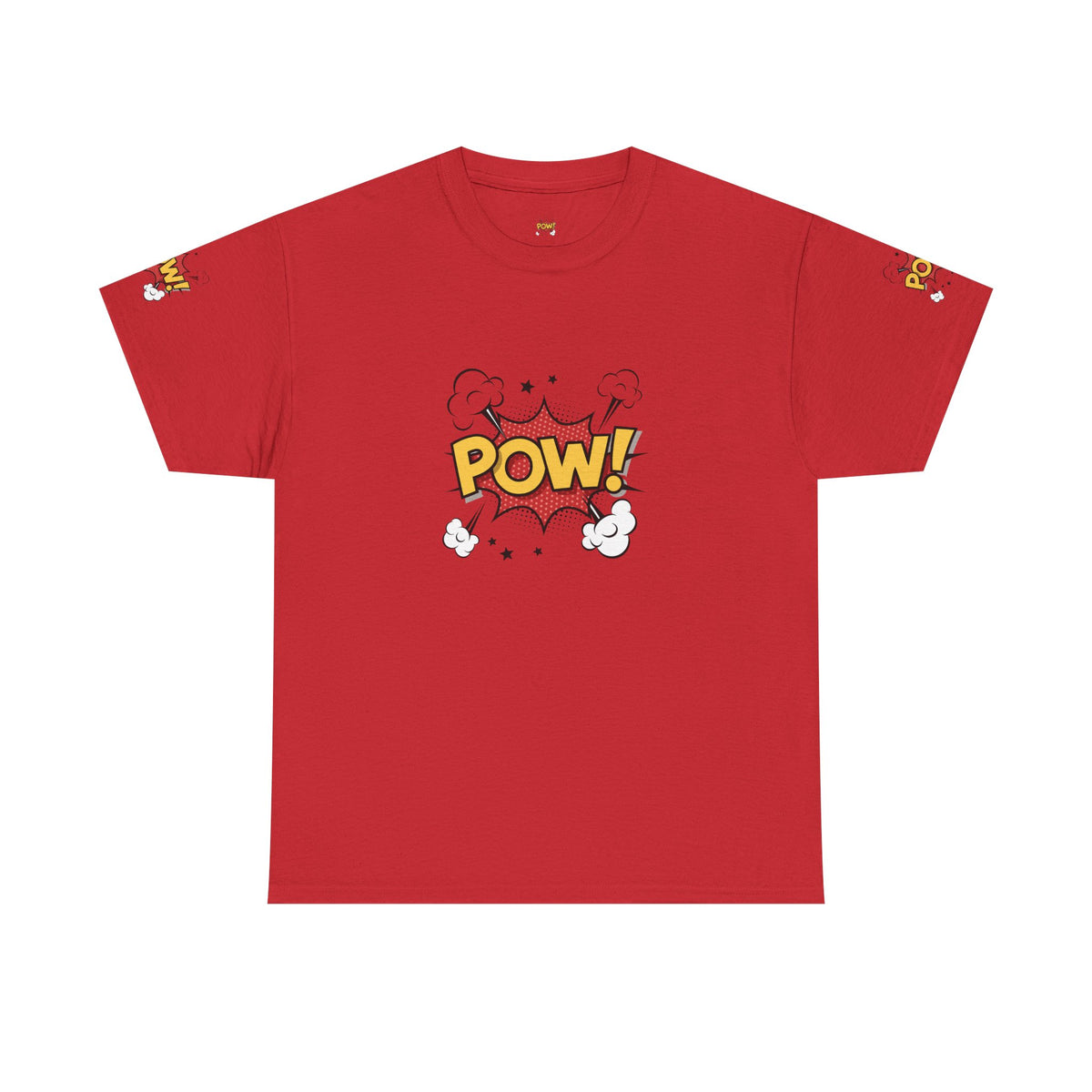 POW! Graphic Tee — Retro Comic Pop Art T‑Shirt