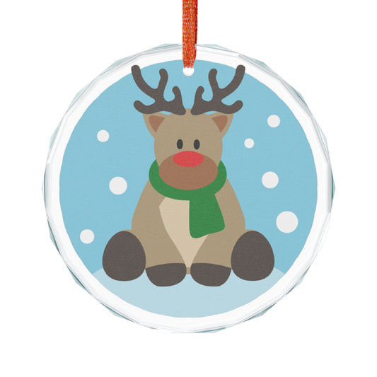 Crystal Glass Ornament