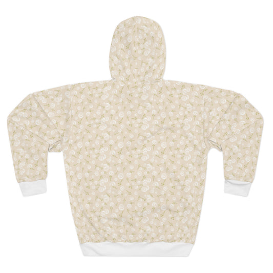 Cozy Unisex Pullover Hoodie with Textured Design