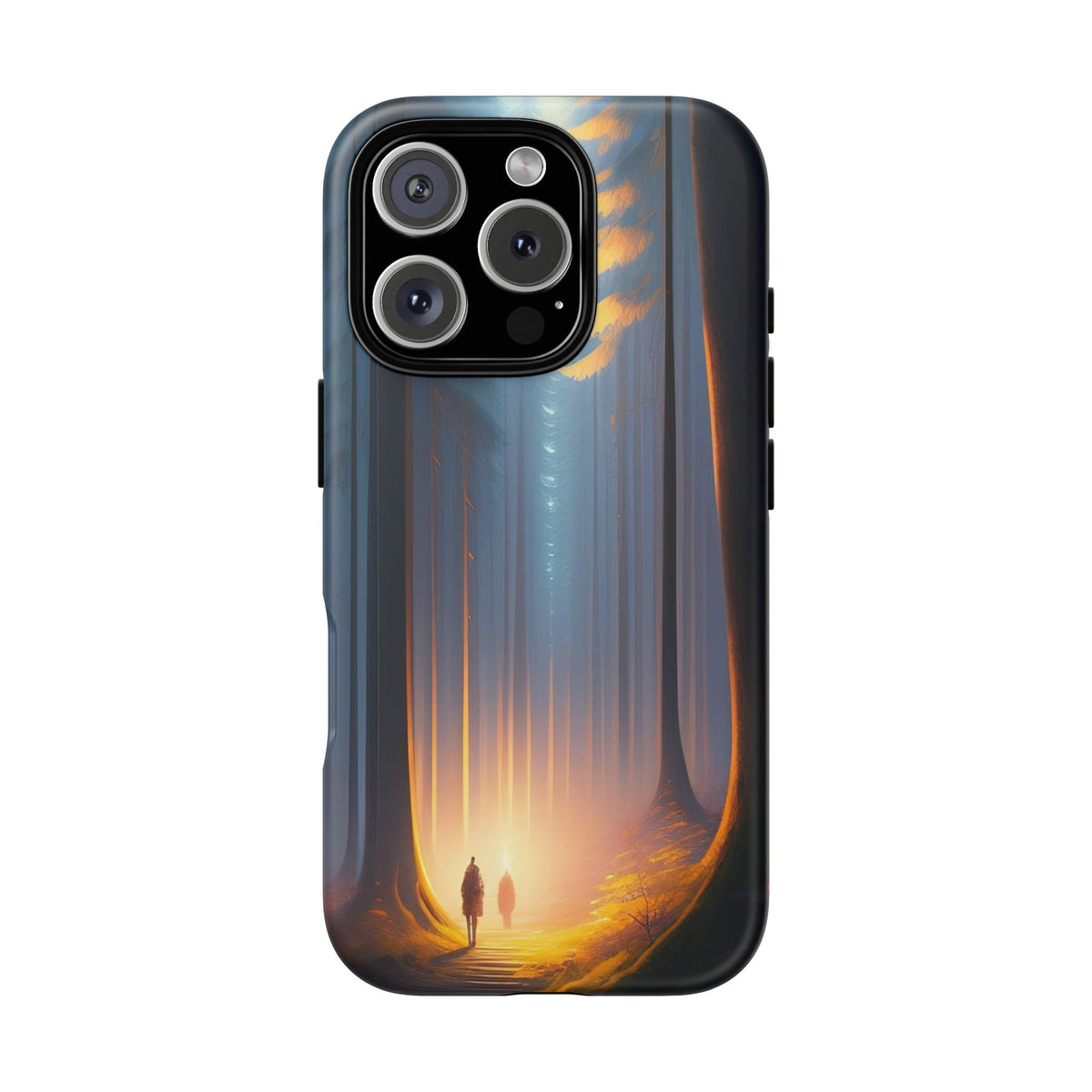 Phone Case — Mystical Forest Nightscape Protective Tough Case