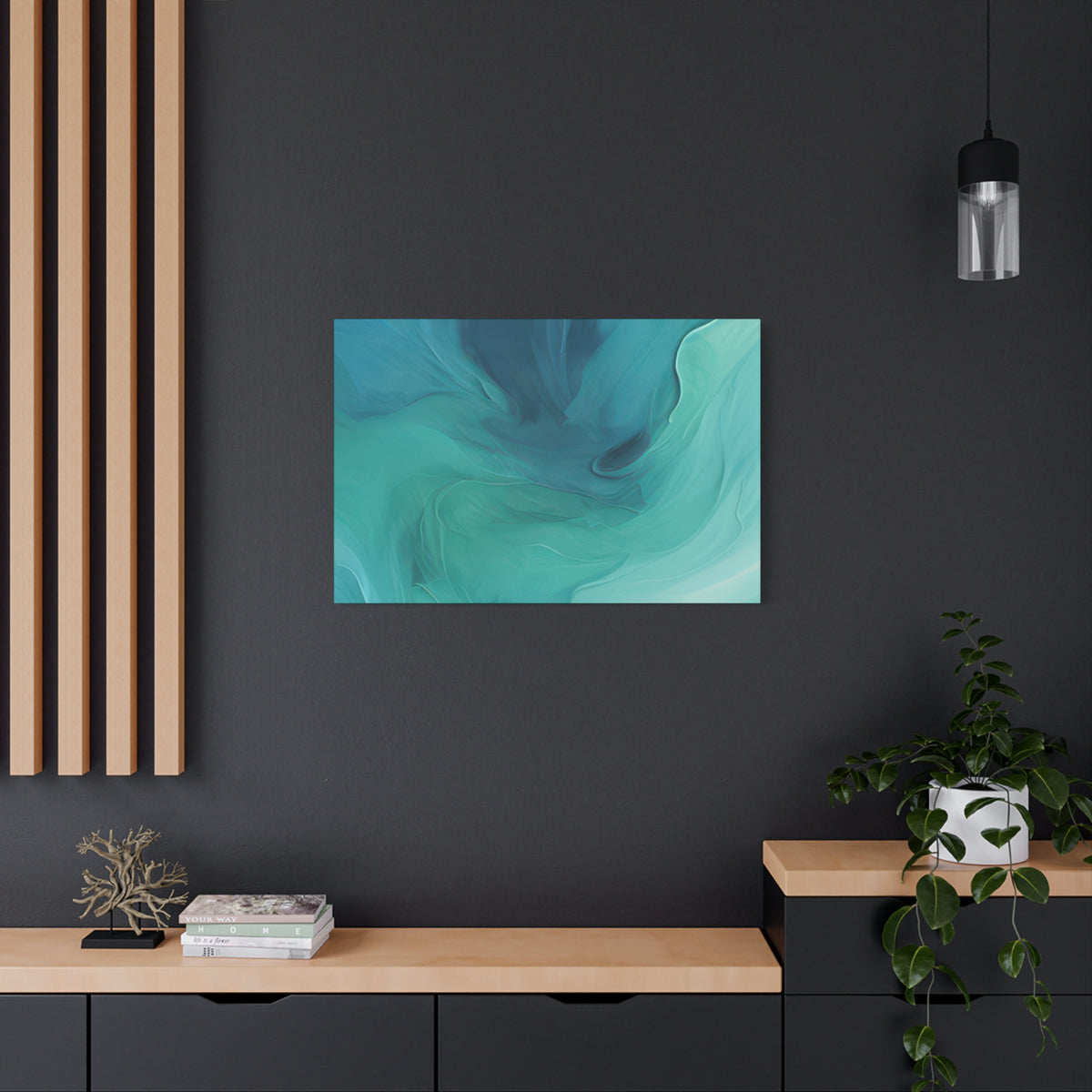 Matte Canvas, Stretched, 1.25"