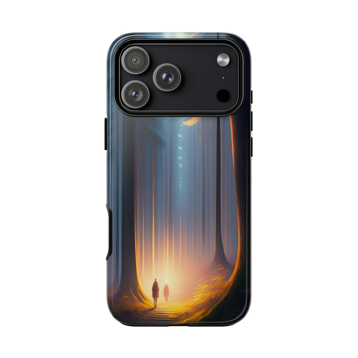 Phone Case — Mystical Forest Nightscape Protective Tough Case