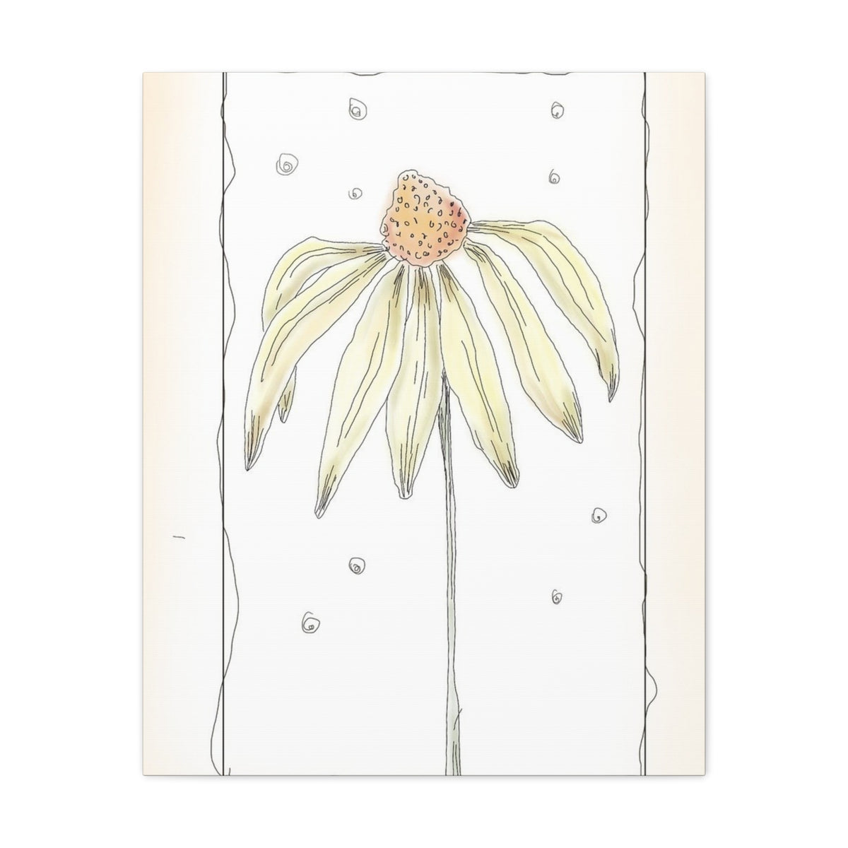 Matte Canvas, Stretched, 1.25"