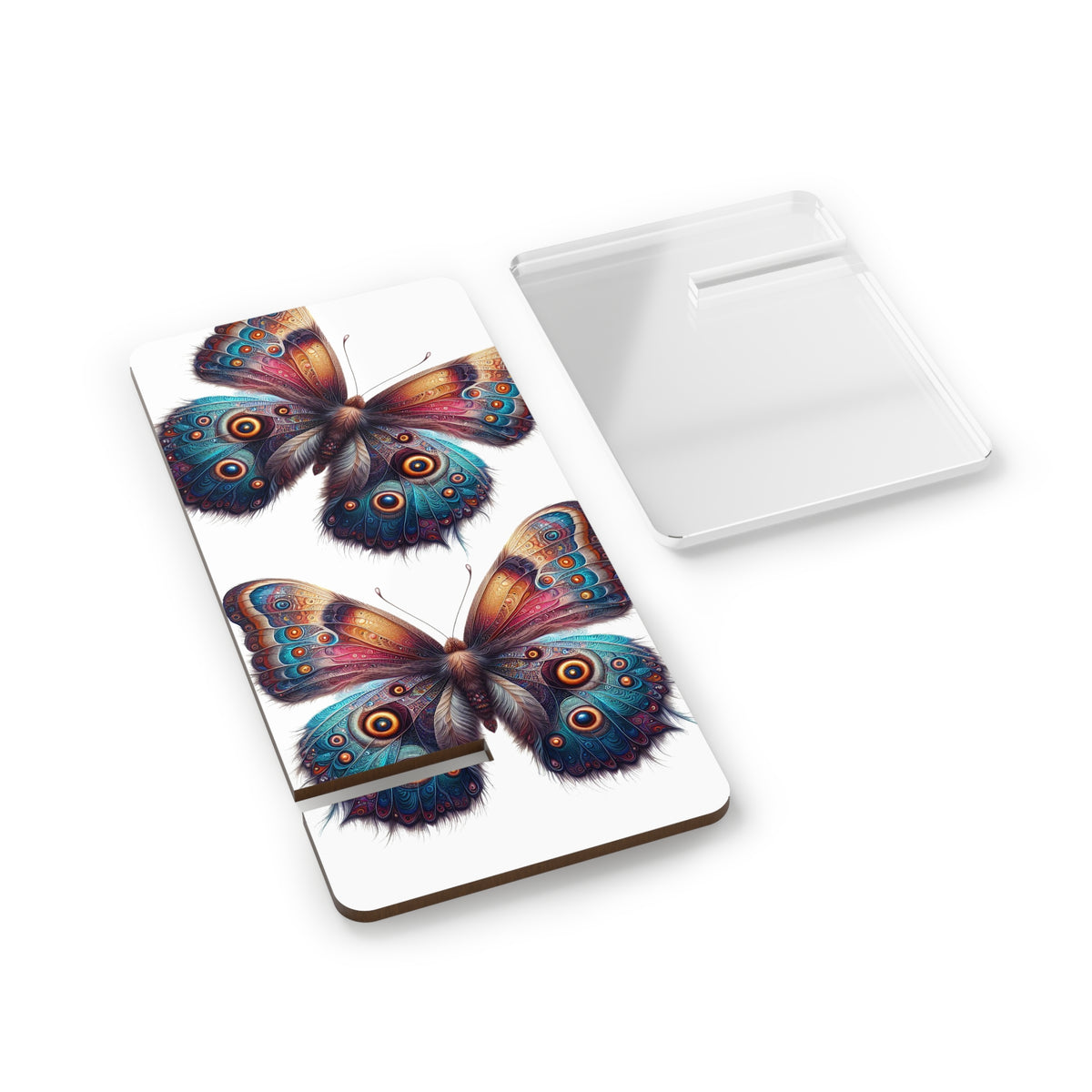 Butterfly Mobile Display Stand, Stylish Phone Holder, Desk Decor, Gift for Her, Smartphone Stand