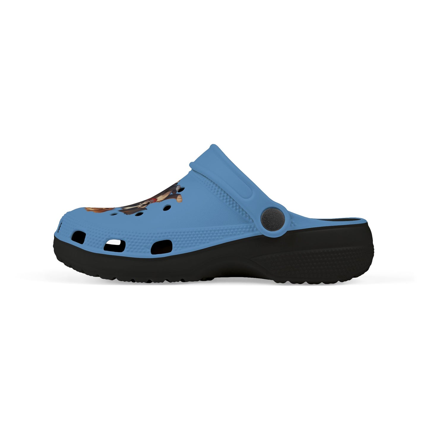 Kids' Dog-Themed EVA Foam Clogs