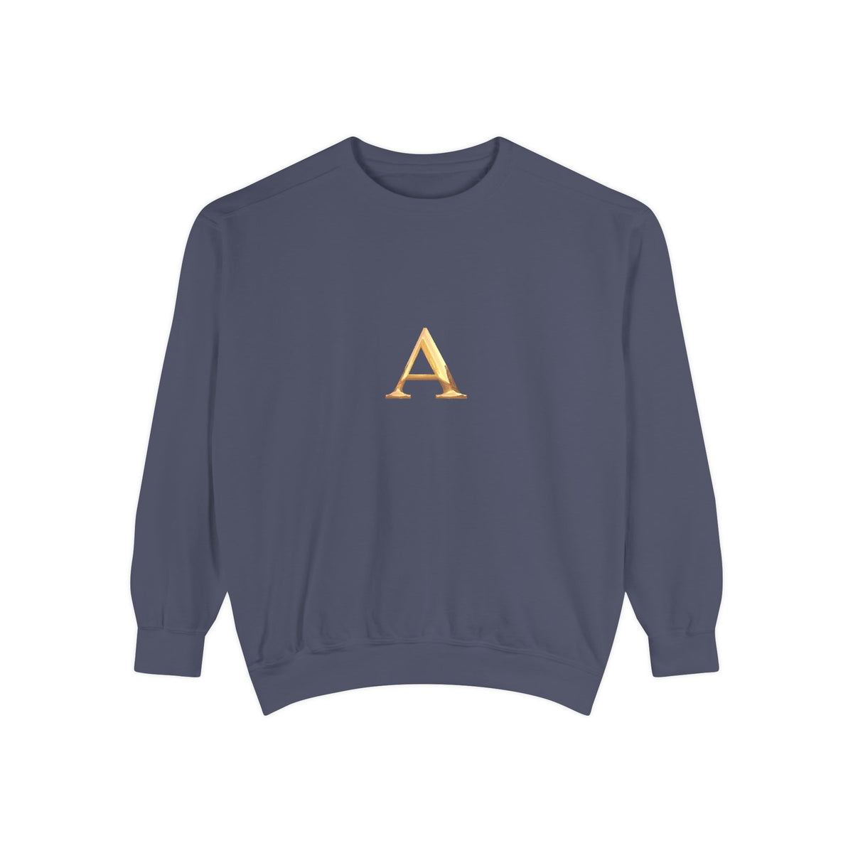 Stylish Monogrammed Sweatshirt, Personalized Gift, Cozy Layering, Casual Wear, Birthday, Holiday Present
