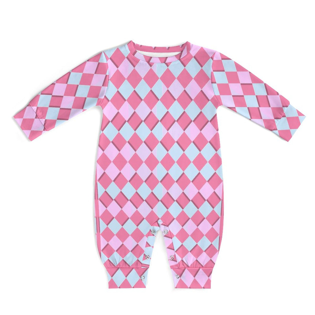 Baby Romper Pink Blue