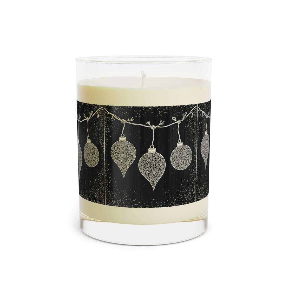 Elegant Holiday Scented Candle, Cozy Home Decor, Christmas Gift, Aromatherapy Candle, Festive Ambiance