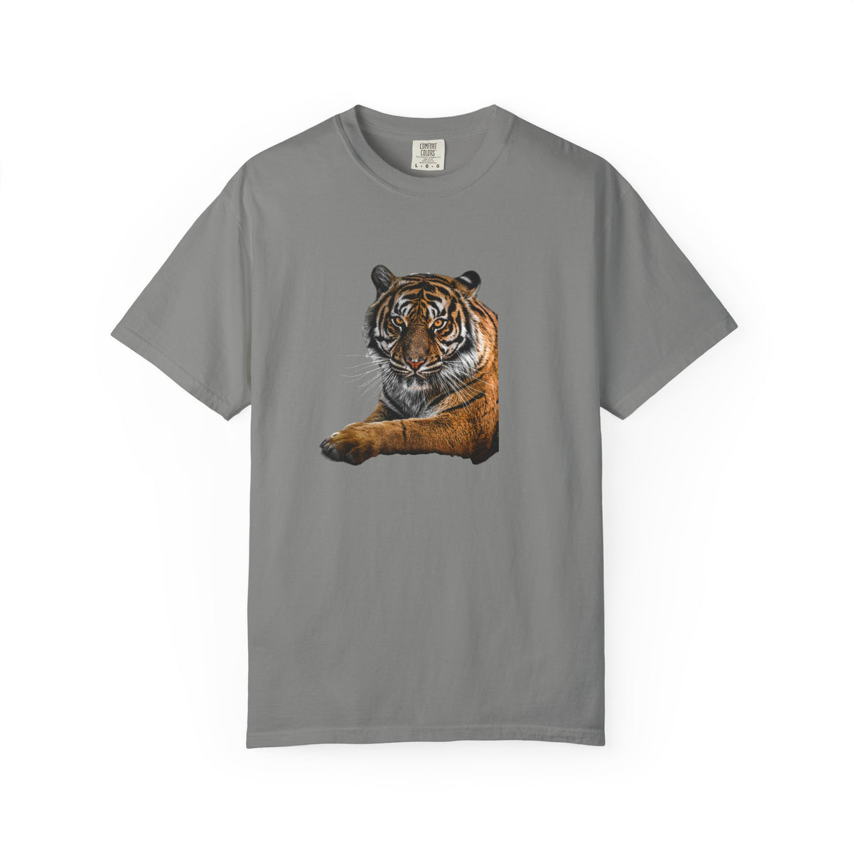 Wildlife Tiger T-Shirt - Nature Lover Tee