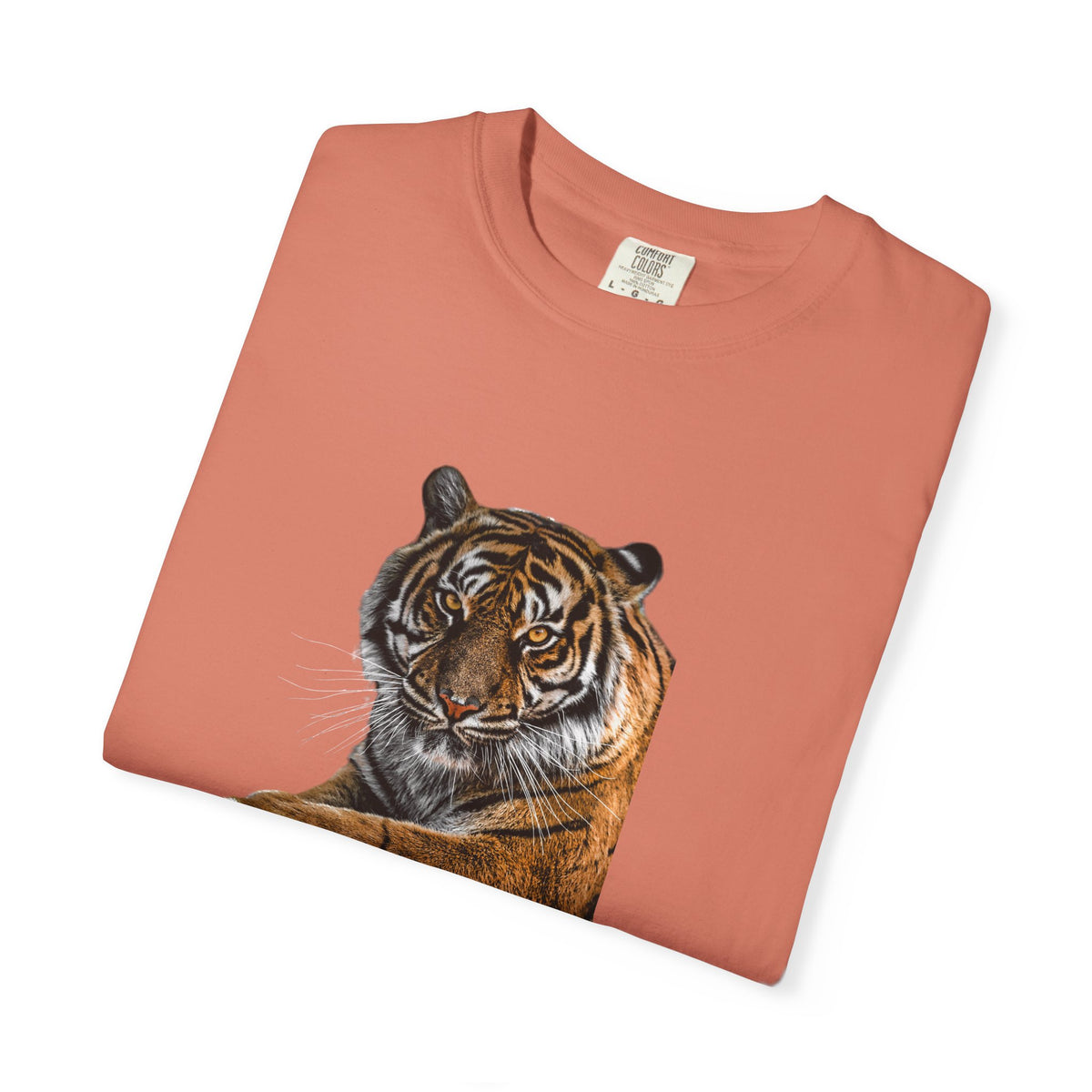 Wildlife Tiger T-Shirt - Nature Lover Tee