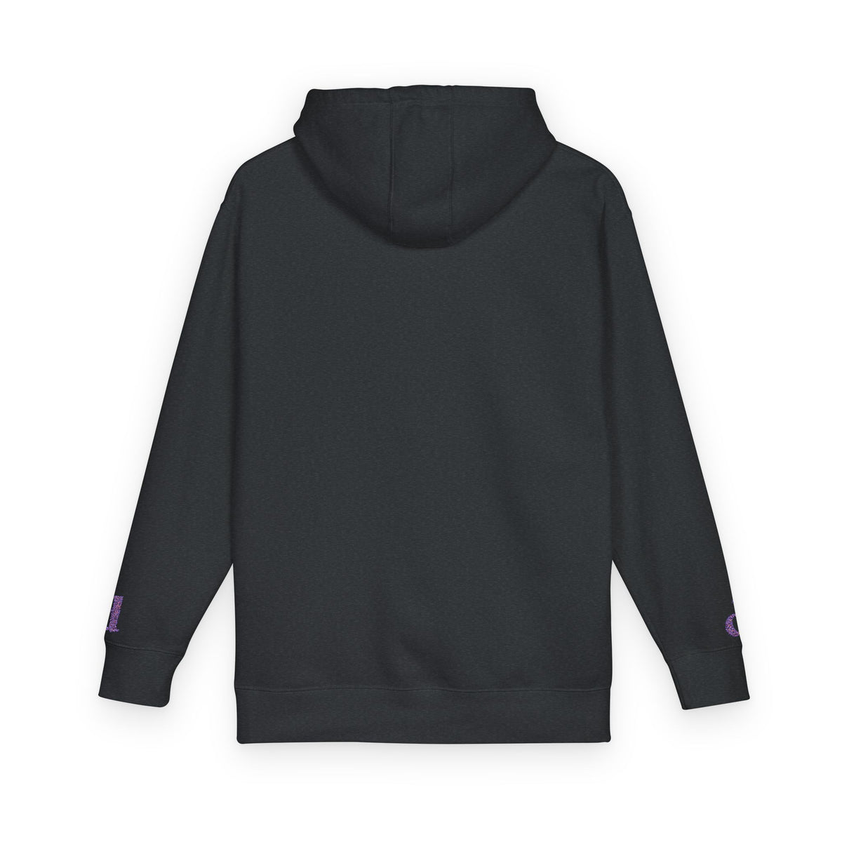 Floral Initial Unisex Fleece Hoodie | Cozy Casual Wear, Gifts for Her, Monogrammed Hooded Sweatshirt, Fall Fashion, Birthday Present