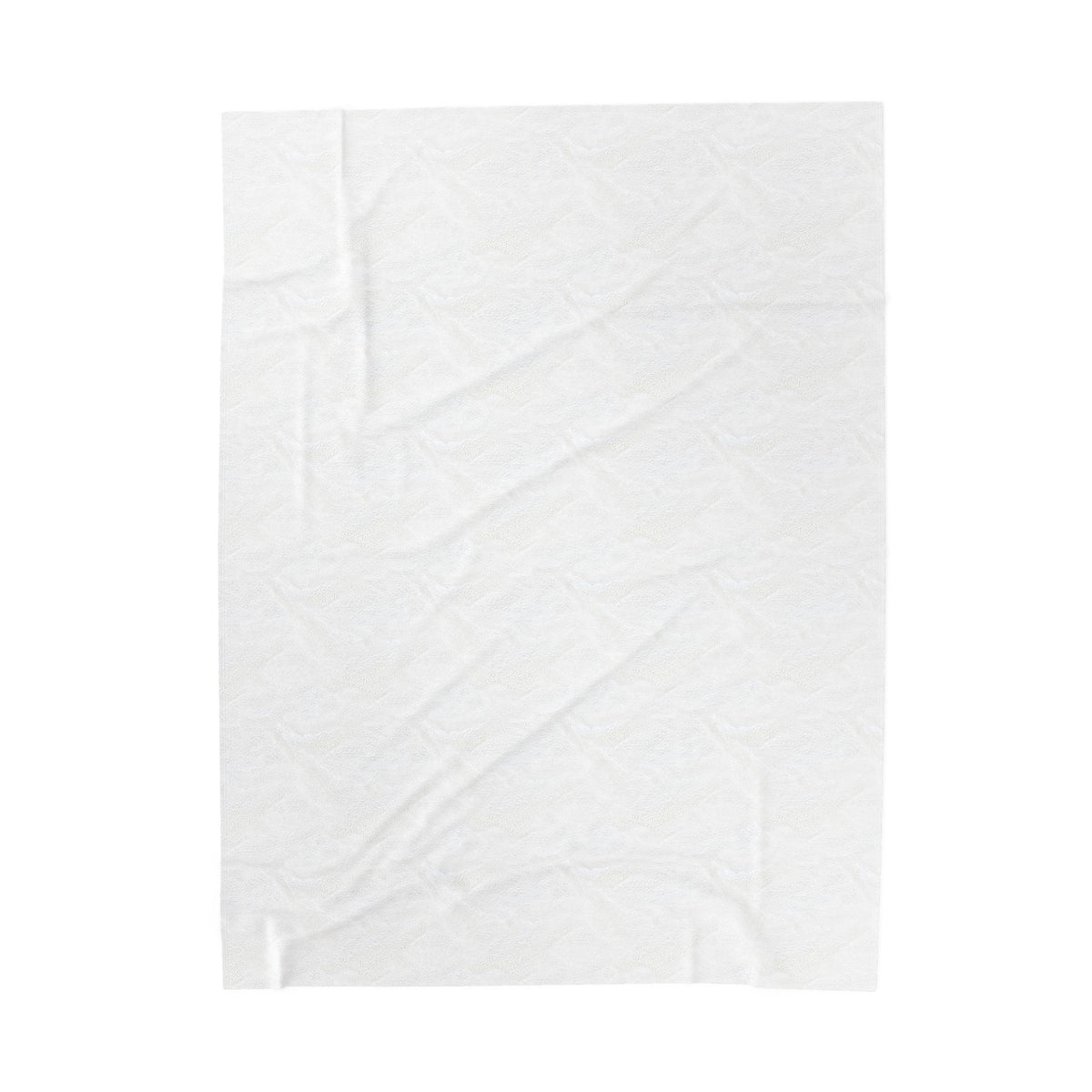 Velveteen Plush Blanket – "This blanket is for you to wrap around yourself" Comfort Throw (Hug Illustration)