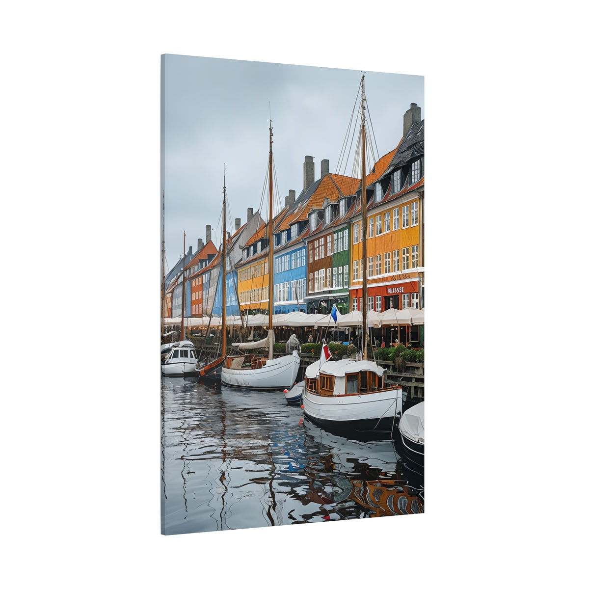 Coastal Canvas Print