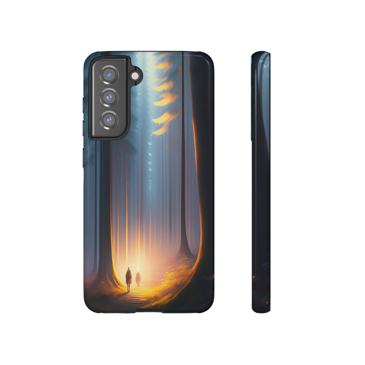 Phone Case — Mystical Forest Nightscape Protective Tough Case