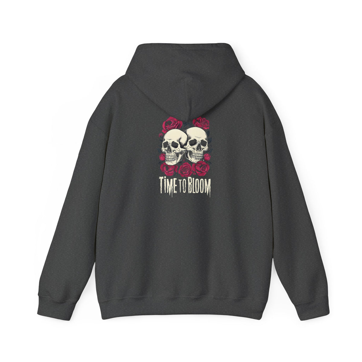 Wake Up Time to Bloom Hoodie