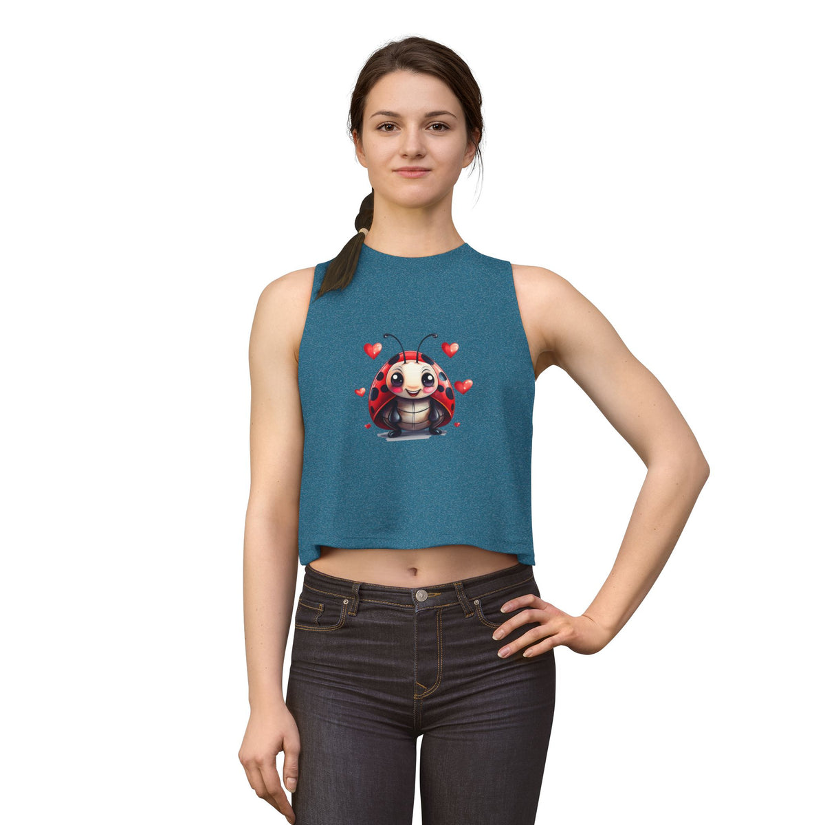 Ladybug Love Crop Top