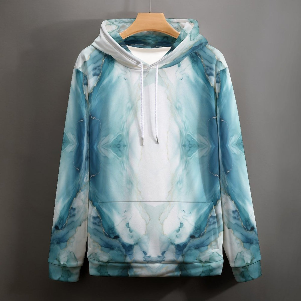 Cool Hoodie with Double-layer Cap