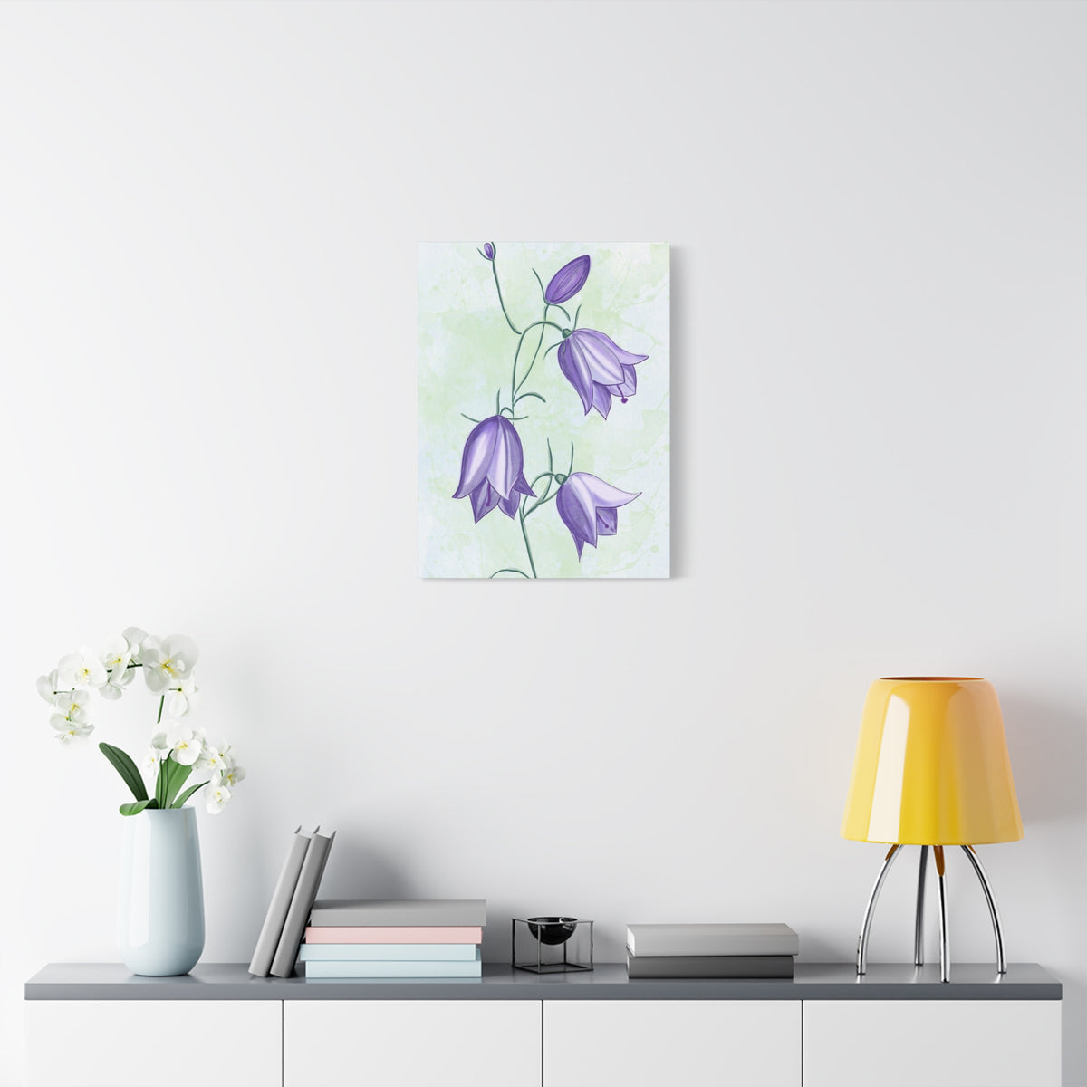 Matte Canvas, Stretched, 1.25"