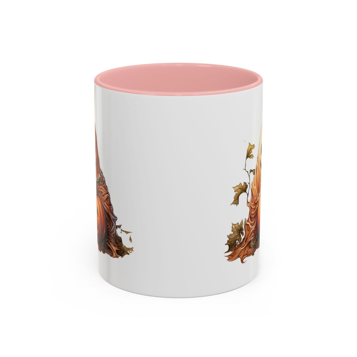 Whimsical Halloween Coffee Mug | Pumpkin-Inspired Drinkware, Cute Fall Decor, Gift for Pumpkin Lovers, Cozy Autumn Vibe