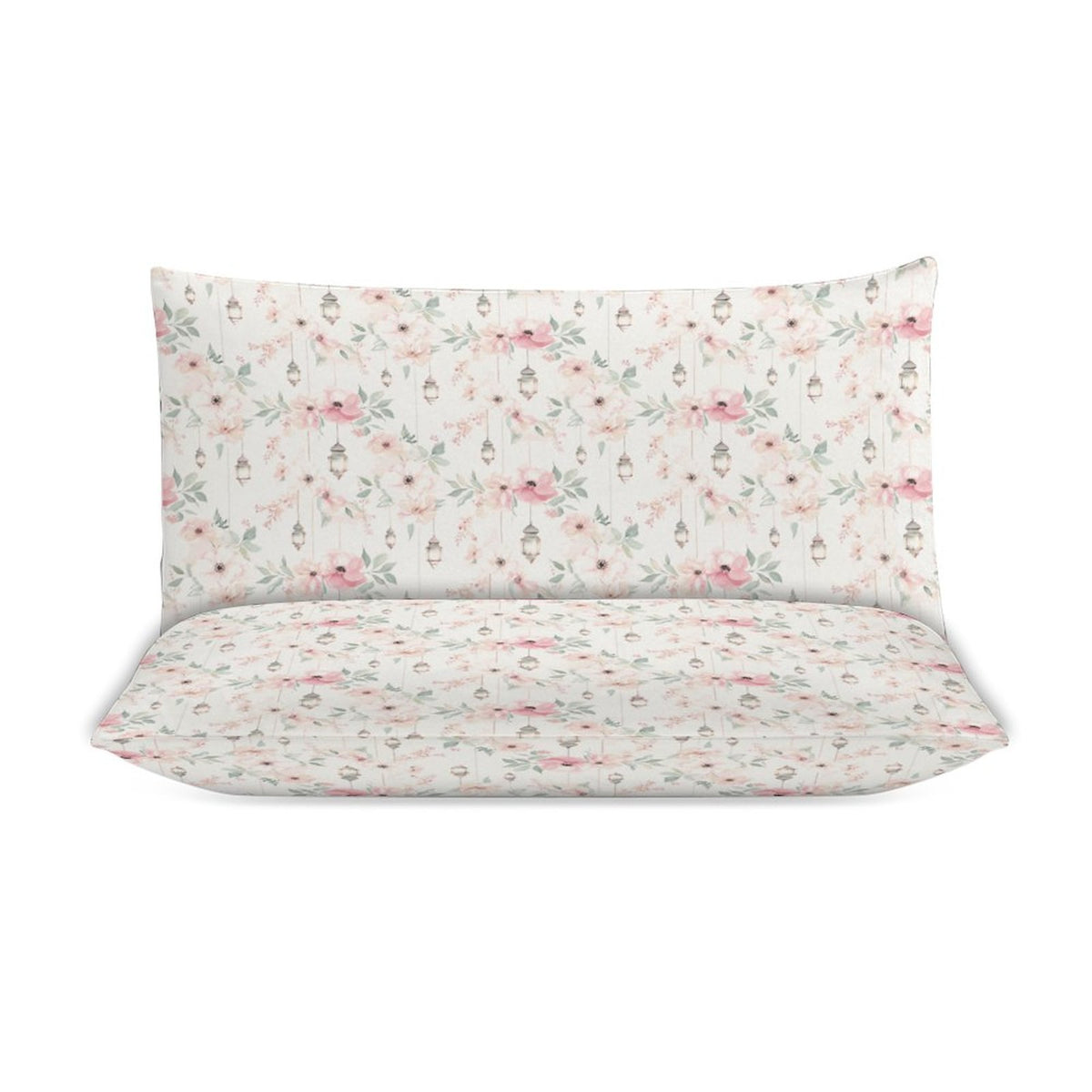 3-Piece Bedding Set-90"x90"/ 229x229cm (Dual-sided Printing)