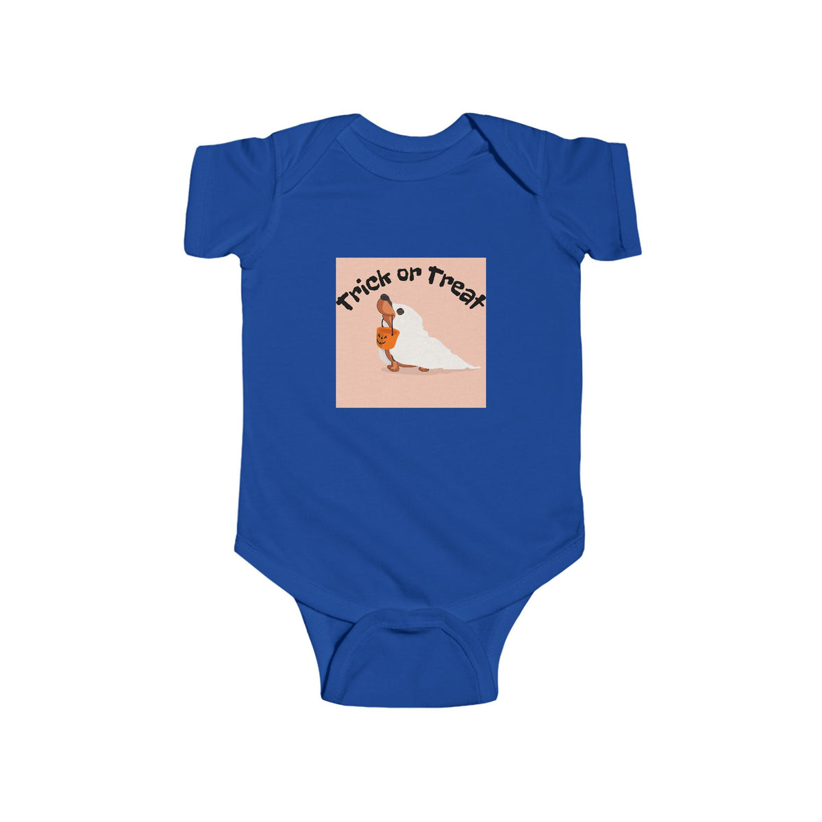Halloween Infant Bodysuit, Trick or Treat Baby Outfit, Cute Baby Halloween Costume, Newborn Halloween Apparel, Toddler Trick or Treat Shirt