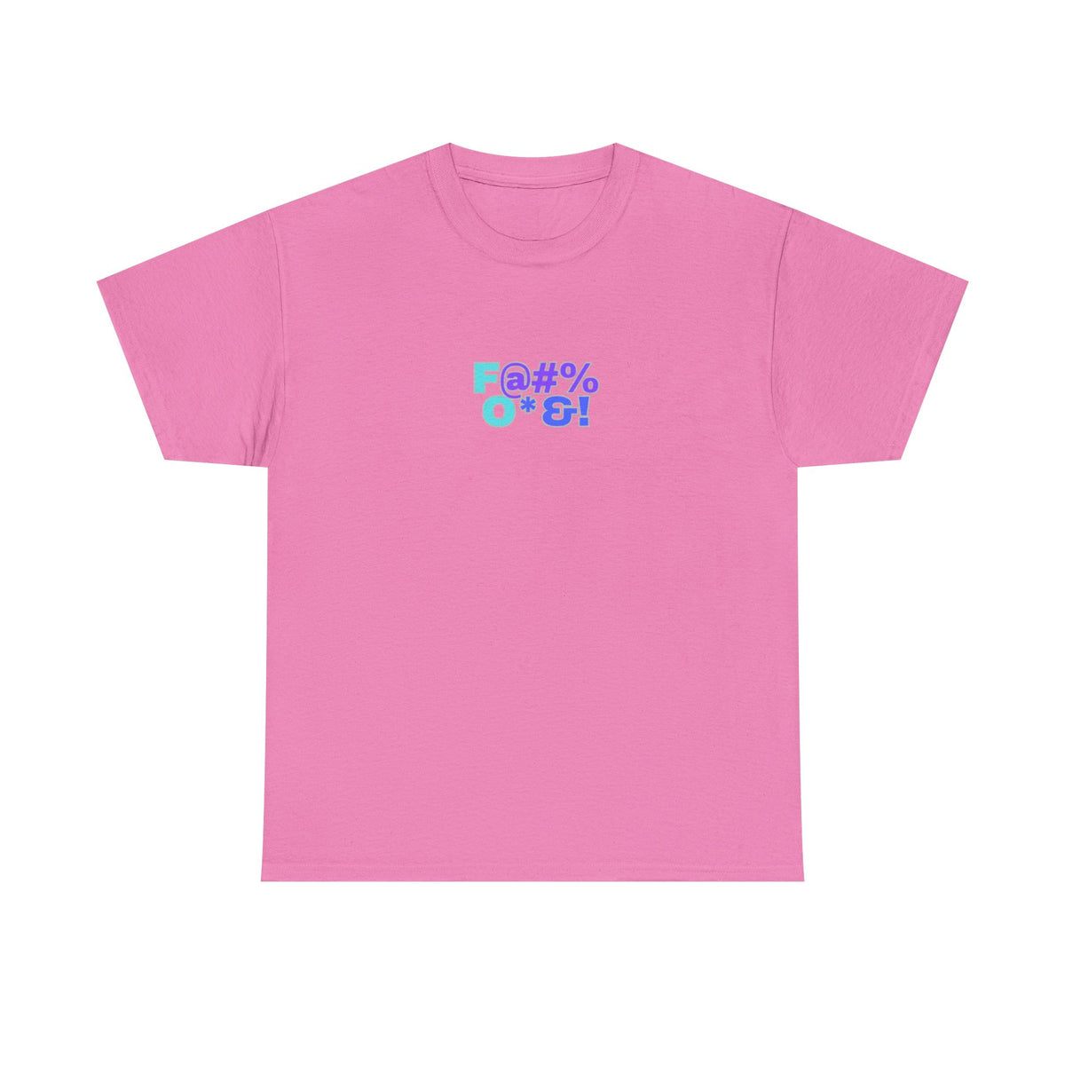 Unisex Heavy Cotton Tee Fun Graphic Tee