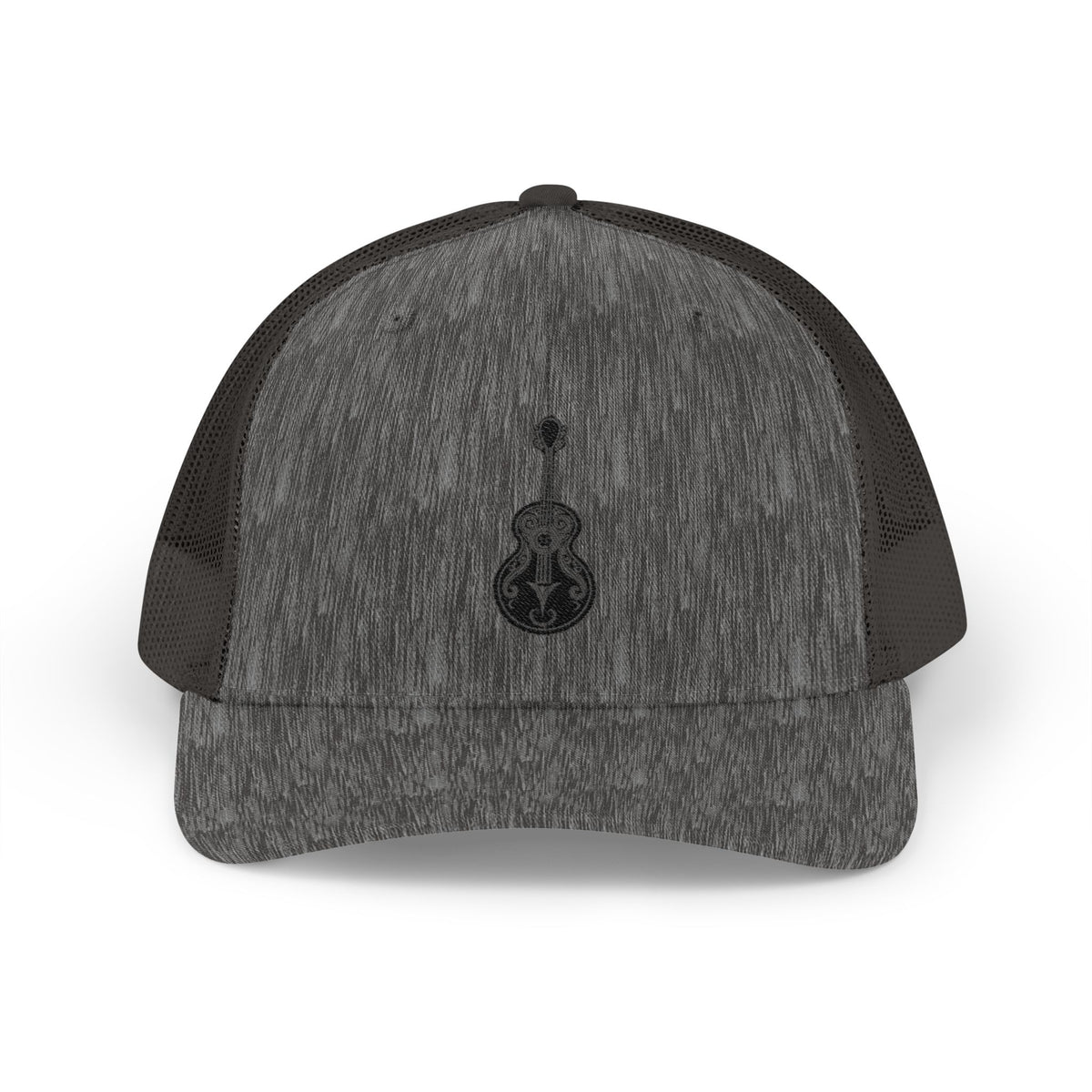 Guitar Lover Snapback Trucker Cap, Stylish Hat for Musicians, Acoustic Guitar Gift, Summer Music Festival Must-Have