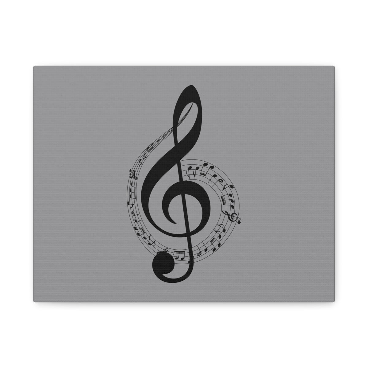 Musical Notes Canvas Print, Wall Art for Musicians, Music Lovers, Home Decor, Gift for Music Teacher, Birthday, Housewarming