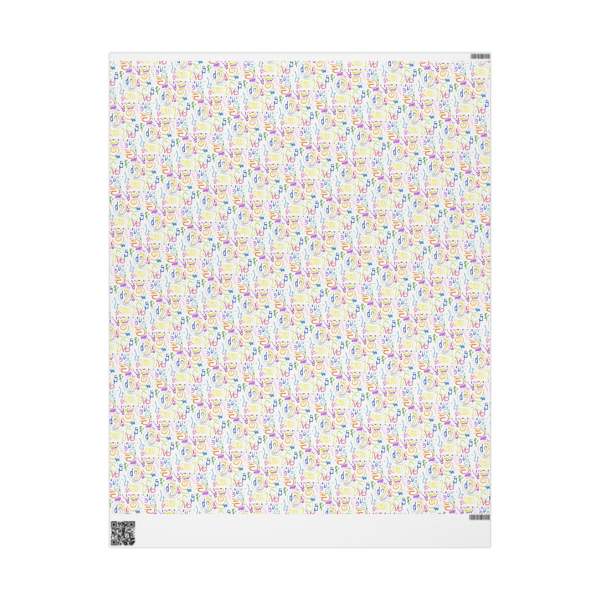 Colorful Artistic Wrapping Paper | Gift Wrap