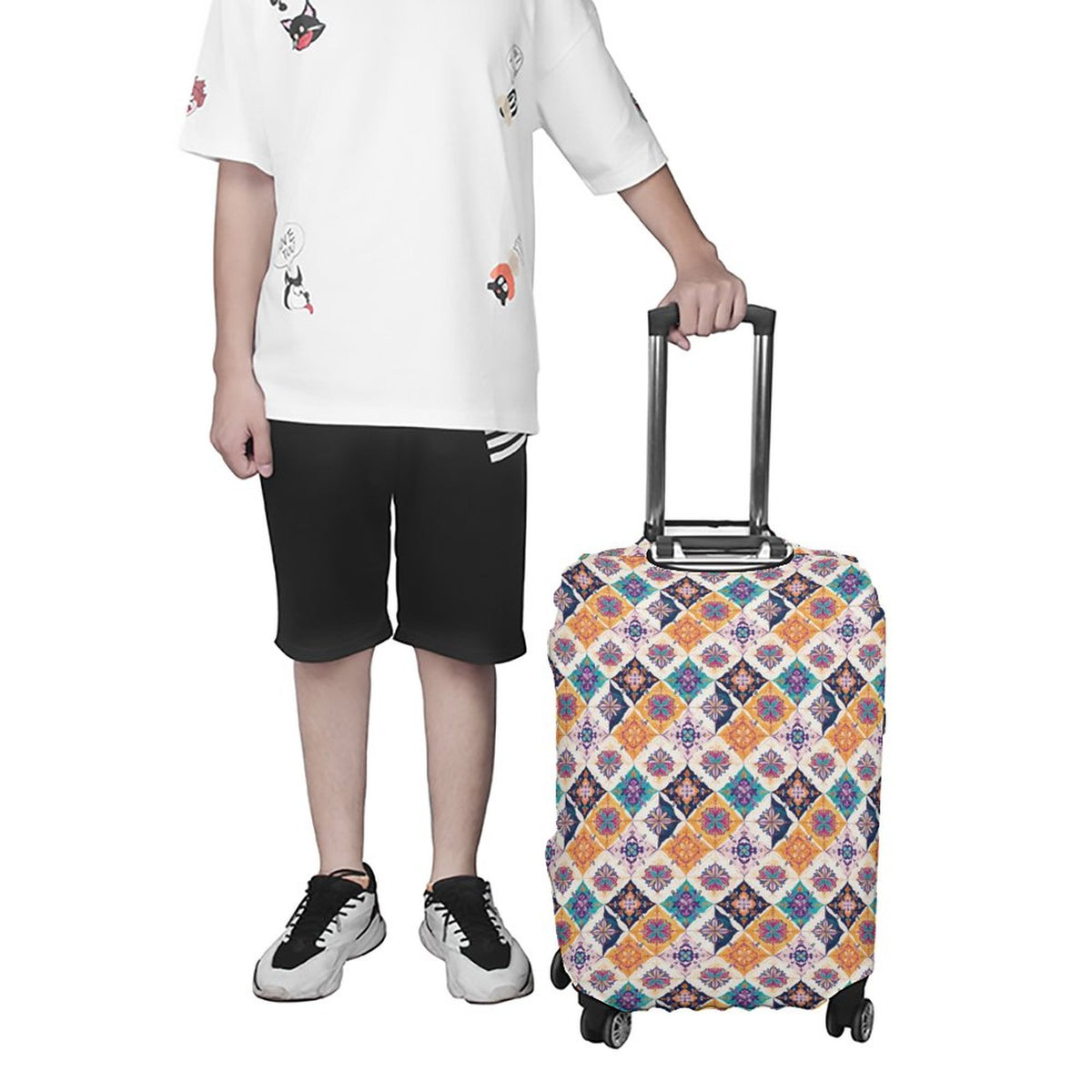 Secure and Stylish Luggage Covers